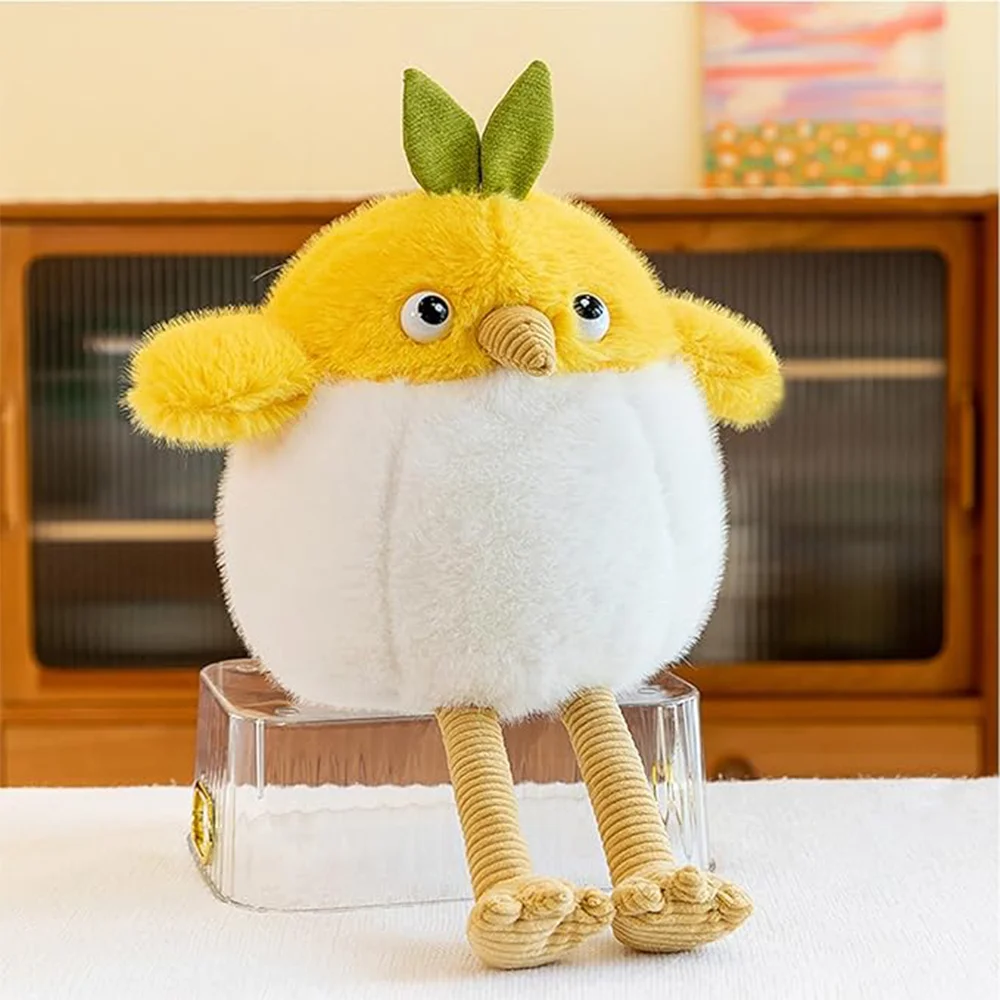 Adorable Bird Stuffed Animal Plush Doll Companions Vivid and Charming Bird Plush Toy for Kids Patient Partner