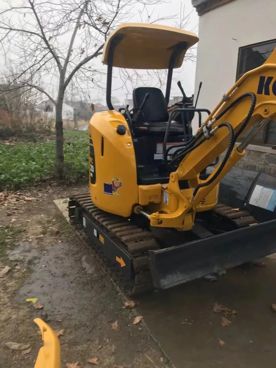 Экскаваторы komatsu pc 20 шт.