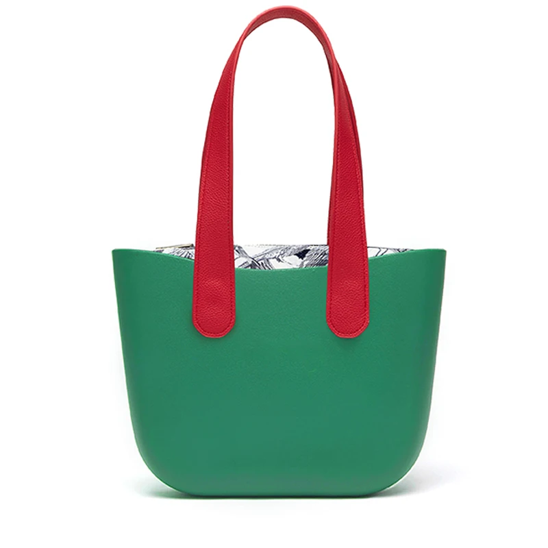 Factory Wholesale EVA Handbags Customize Silicone EVA Beach Bag For Woman Storage Bag For Shopping EVA Cosmetic Bag