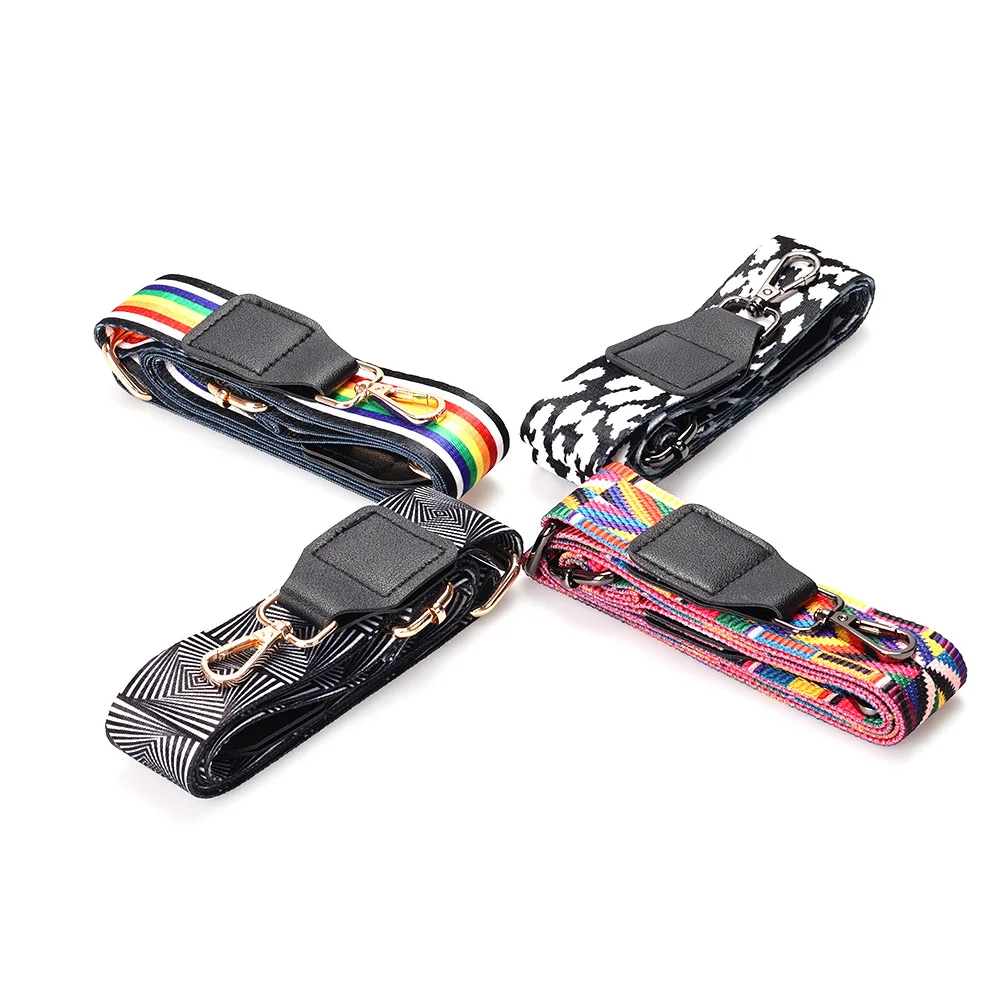 Пользовательский логотип сумка ремешок регулируемый кошелек кожаная бирка многоцветные Швейные аксессуары