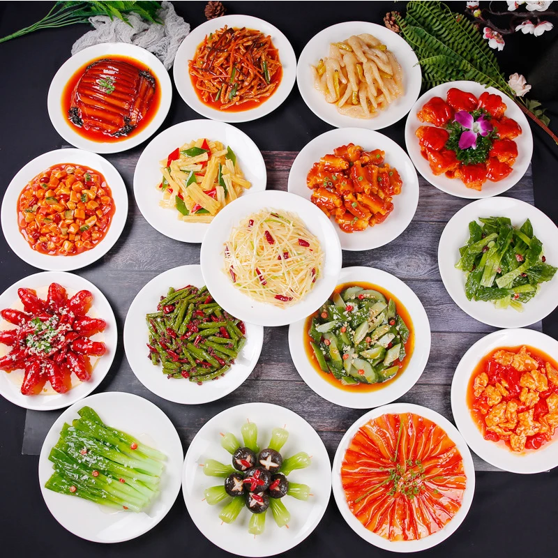 Latest Arrivals Simulation Food Plastic Display Props Model Seafood And Chicken