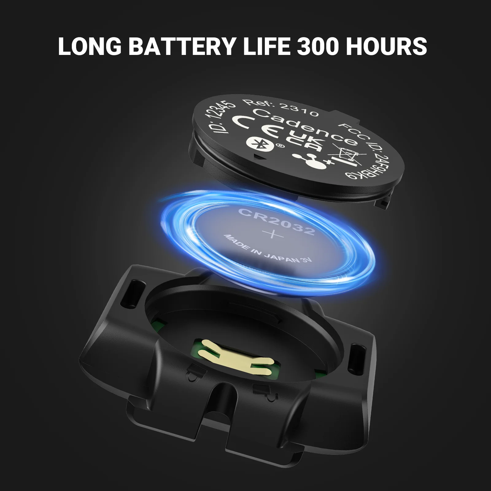 COOSPO BK9C  and ANT+ Cycling Cadence Sensor for Road Bike