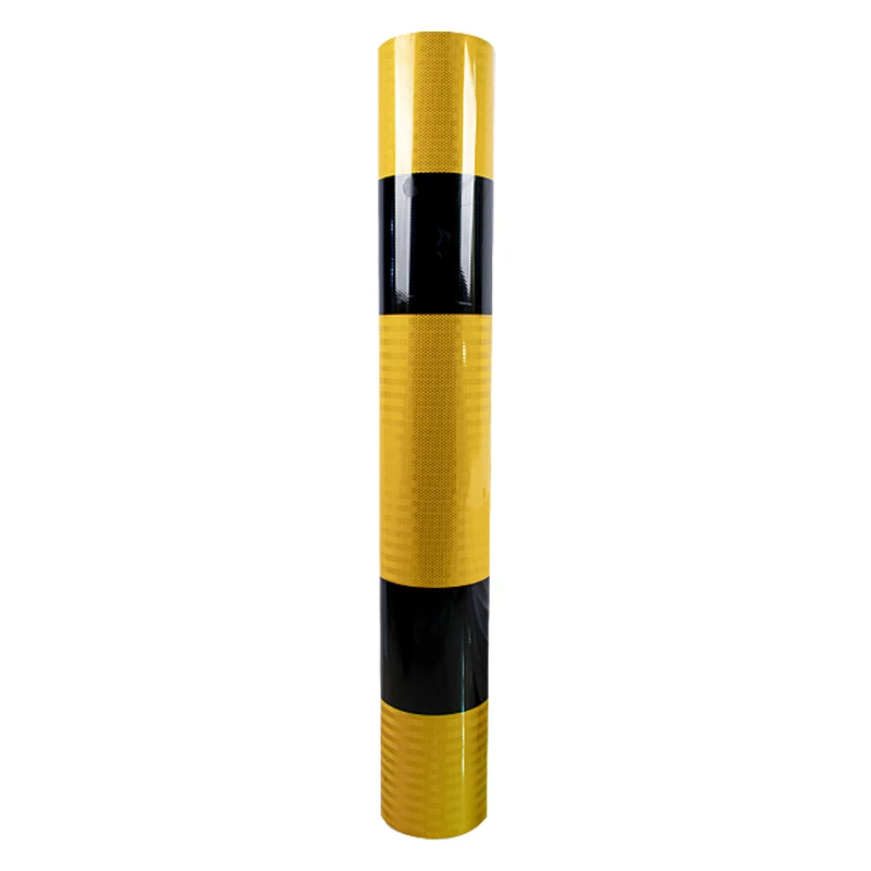3Hao Barrier Caution Tape Black Yellow Red Yellow White Red White Reflective Hazard Warning Reflective Sheeting