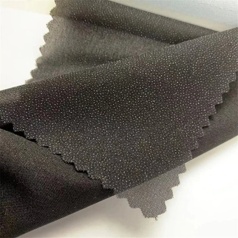 Xingyan 1,5 м * 100 м в рулоне, полиэстер 30d, тканая прокладочная ткань для женской одежды