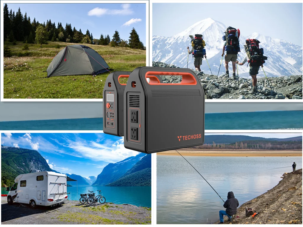 Customized Lithium Lifepo4 600 Watt Solar Generator Power Bank 300W 500W 1000W 2000W  Portable Power Station