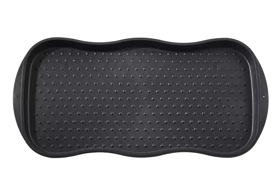 Multi Purpose Black Utility Boot Plastic Shoe Tray for All Weather Indoor Outdoor