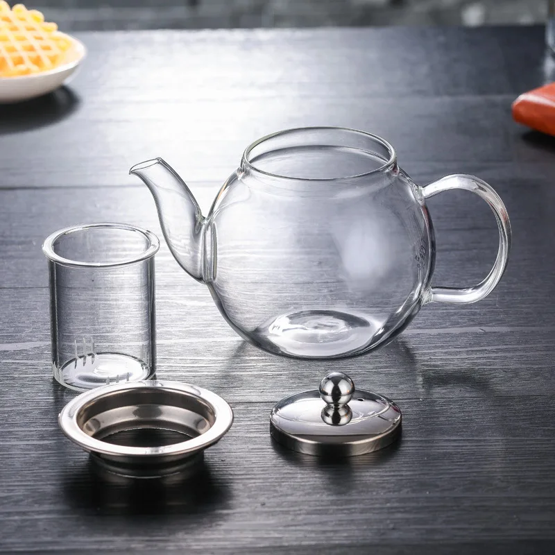 SS Glass Infuser Strainer Glass Drinkware Teaware