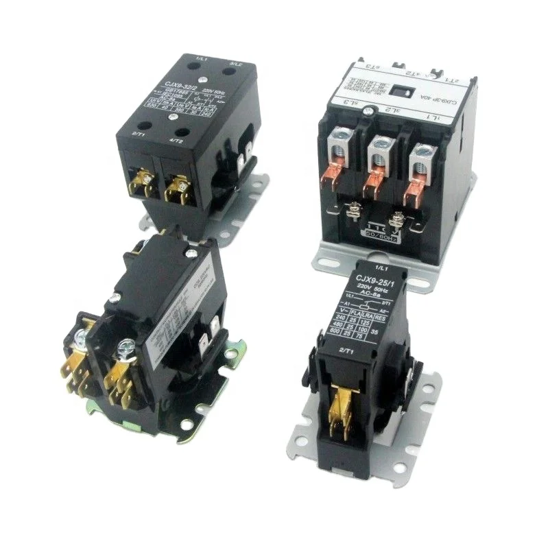 HVAC Definite purpose cjx9-25 high quality 1P  Air Conditioner Contactor