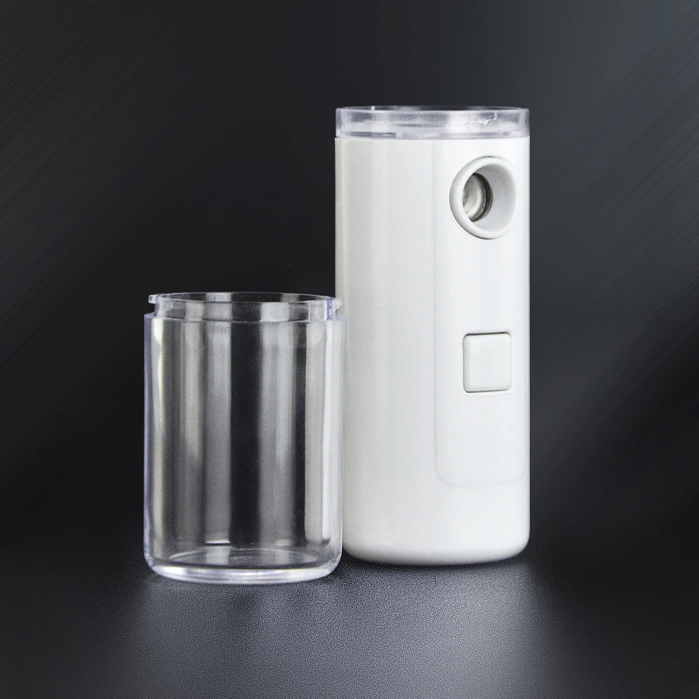  Portable mini beauty skin care electric water fine facial nano steamer face mist