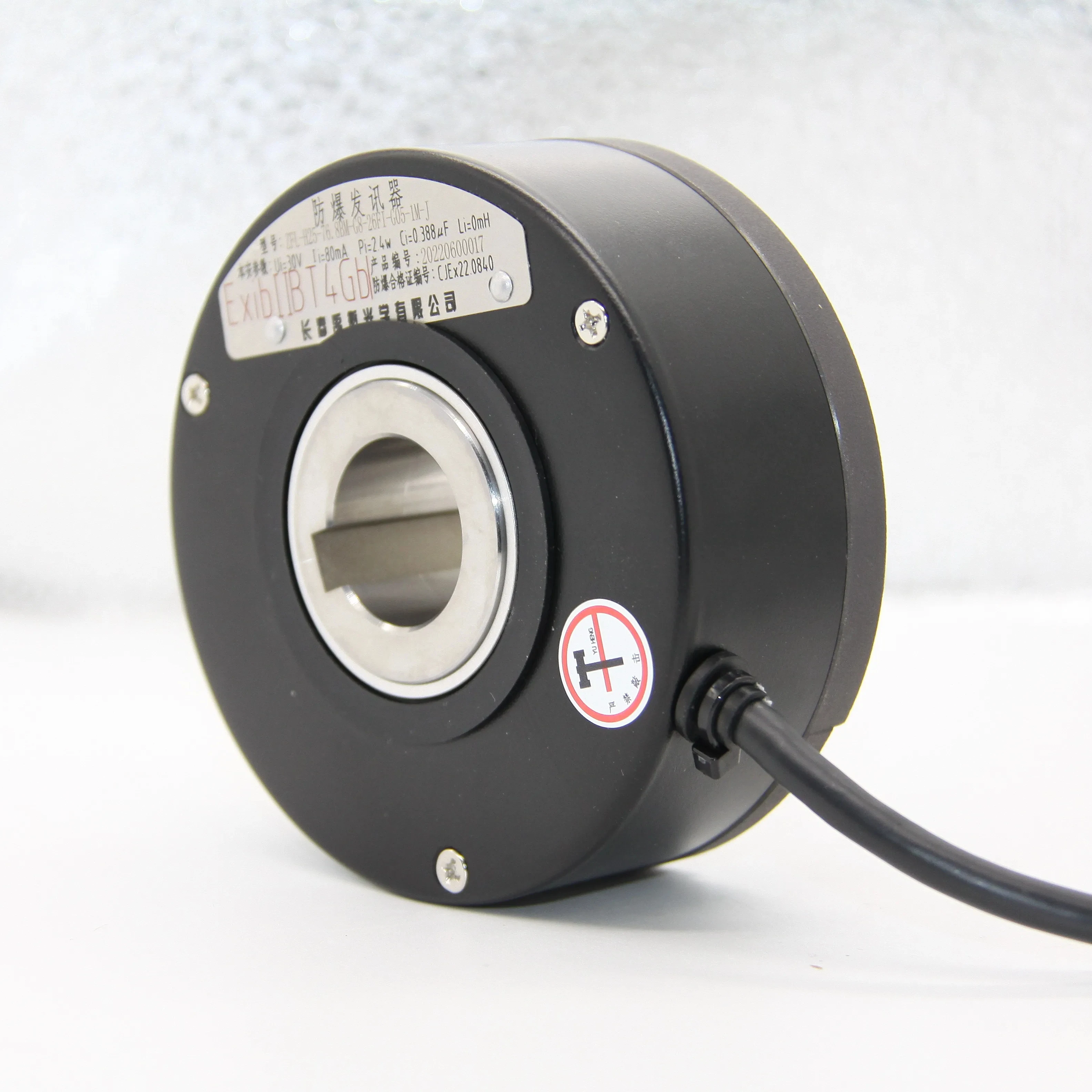 Incremental  rotary hollow shaft  encoder with  Flameproof