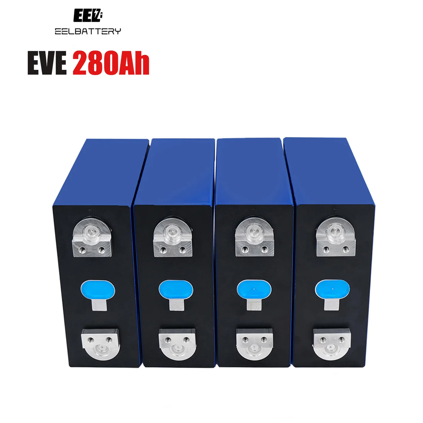 EEL Brand New LFP 280K Double holes Terminal LifePO4 Energy Storage Battery Lifepo4 3.2V 280Ah Class A Cells