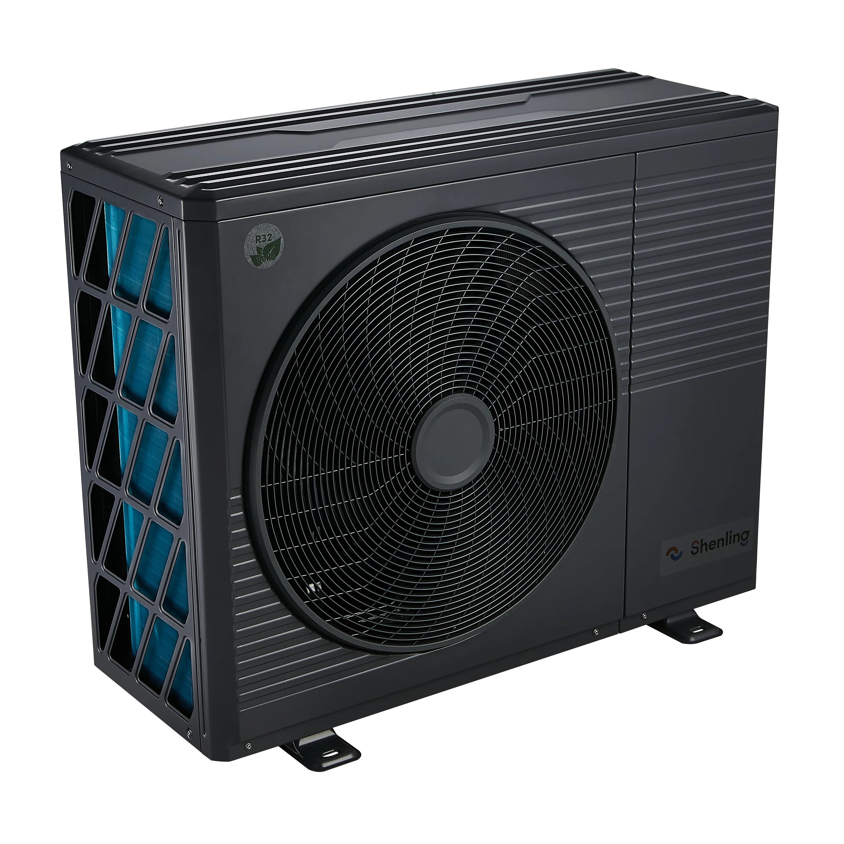 Высокоэффективный моноблочный нагревательный насос R290 220 В однофазный Dc инвертор ATW тепловые насосы