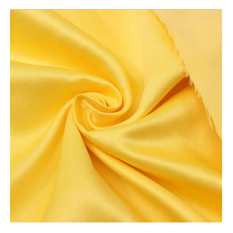 satin peach skin fabric 100% recycle polyester 75D*150D