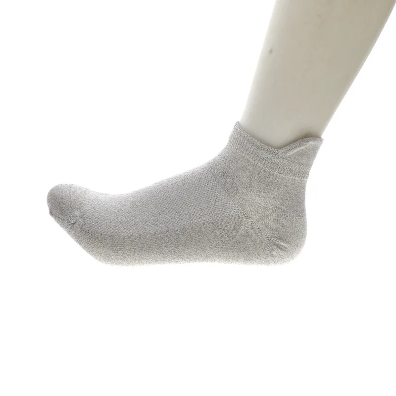 Conductive Earthing Grounding Socks for Antibacterial silver fiber socks for Summer Breathable