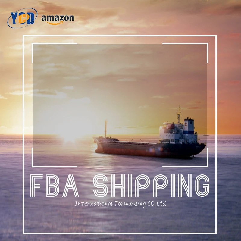 International logistics ddp to door label/repack service sea freight forawrder agent shipping from china to usa amazon fba