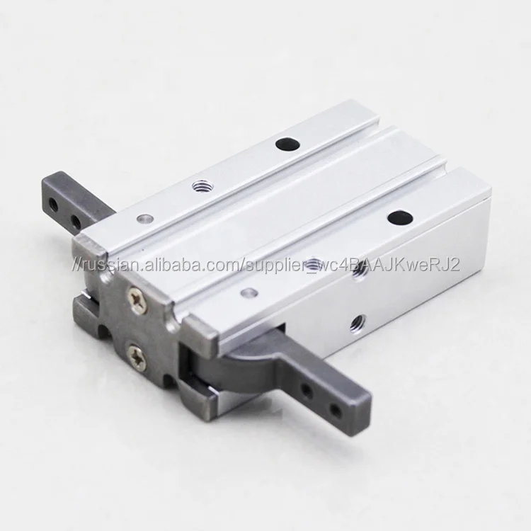 MHY2-06D MHY2-10D MHY2-16D MHY2-20D челюсти двойного действия 180 градусов пневматический алюминиевый палец воздушный цилиндр