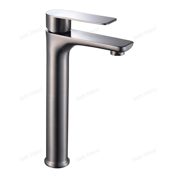 Classic Basin Tap Water Wash Basin Mixer Faucet Bathroom Single Hole Lavatory Tall Design Building Materials  Basin Faucet