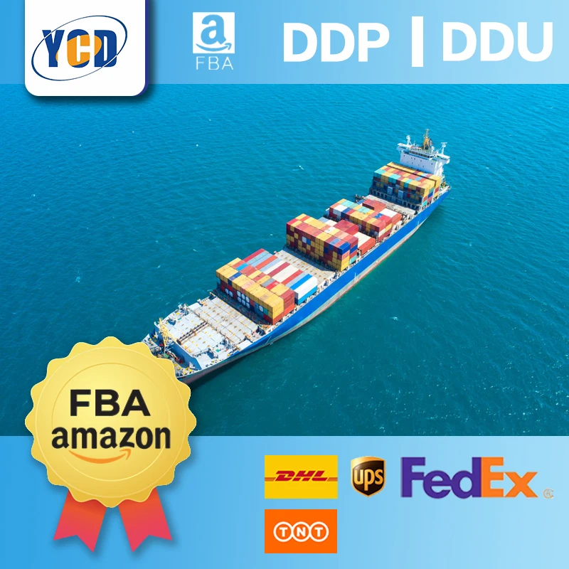 Самый дешевый логистический агент Amazon FBA Express морской экспедитор из Китая в Европу США