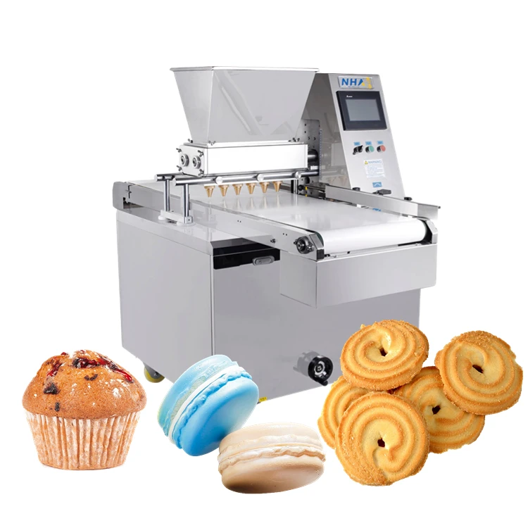High-efficiency multifunctional Automatic Biscuit Fortune Cookie Make Machine Automatic Cookies Making Machine