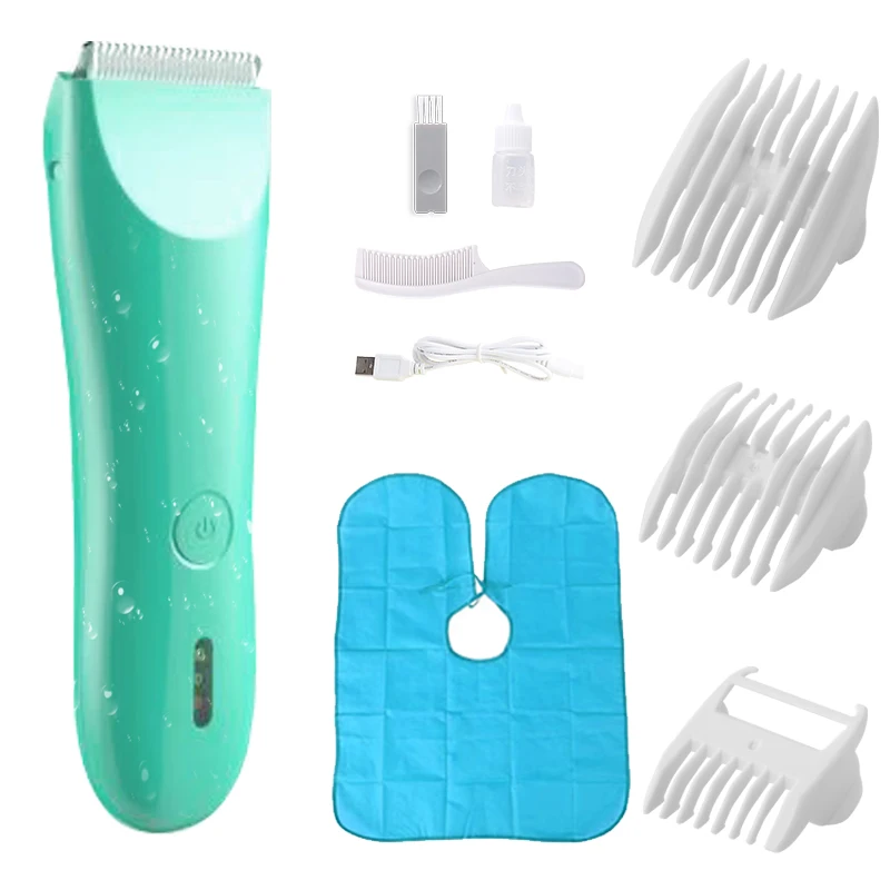 New Hair Trimmer Professional For Men Hot Selling Electric Hair Clippers Waterproof Baby Clippers
