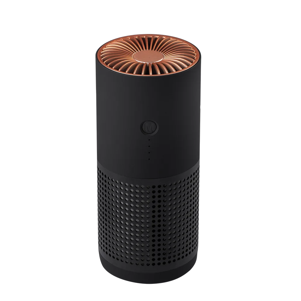 Portable New Products Manifold Trendy Style Usb Led Car Air Purifier