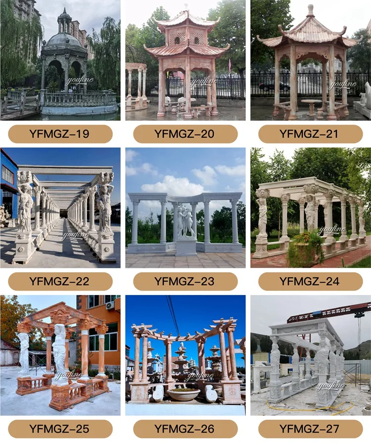 Marble Garden Gazebo 