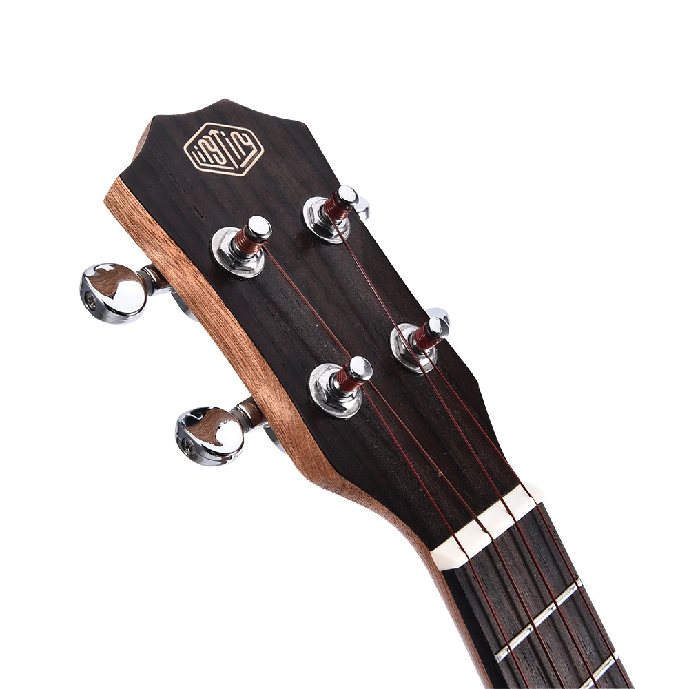 23 Inch  Ukulele Spruce front panel Solid wood Ukulele With high quality piano bag