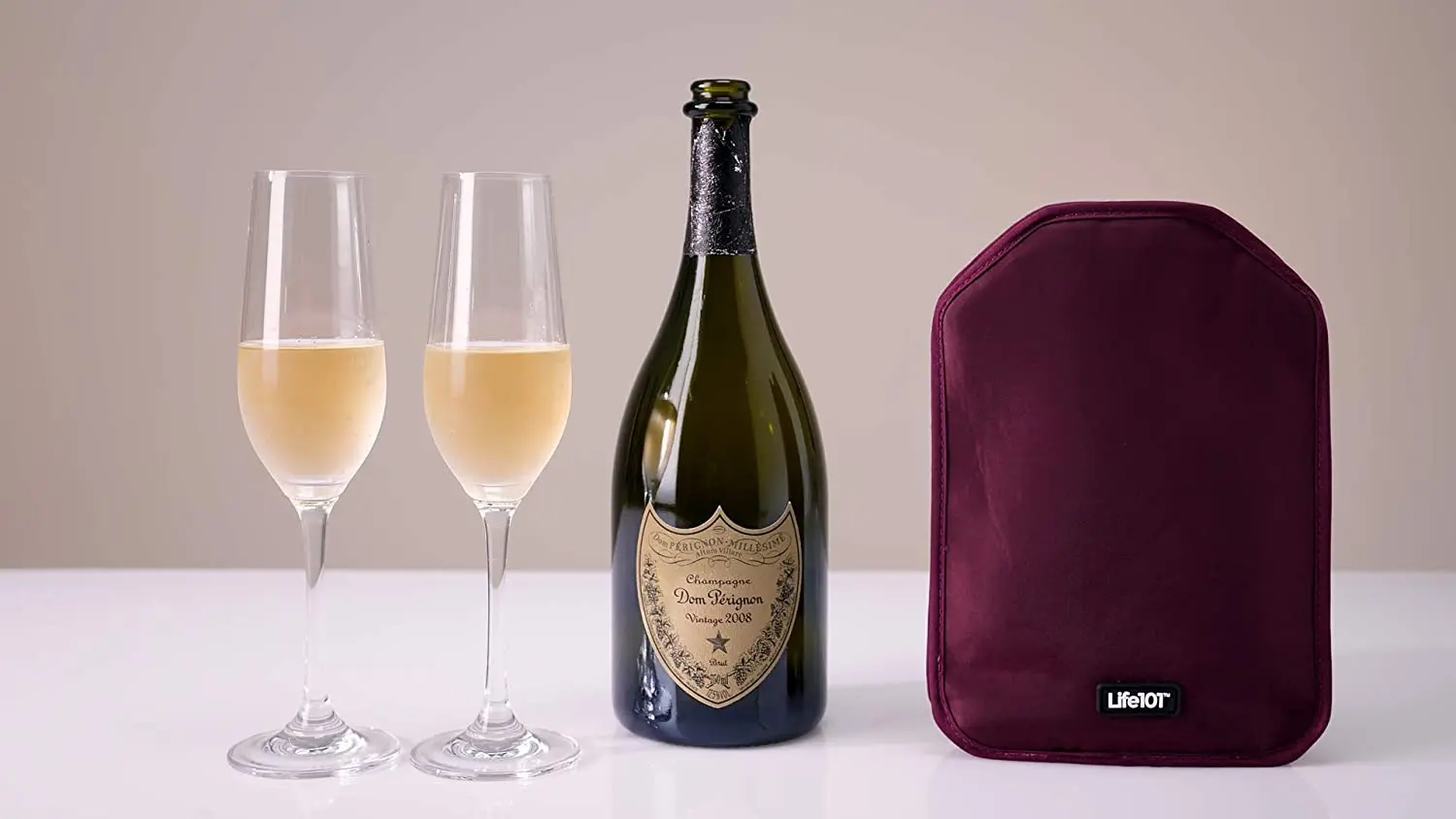 Горячая sellingge Win бутылка coolechilling coolerbags рукав охладитель вина winefreezer bagbottle CooleFits750mland1.5L