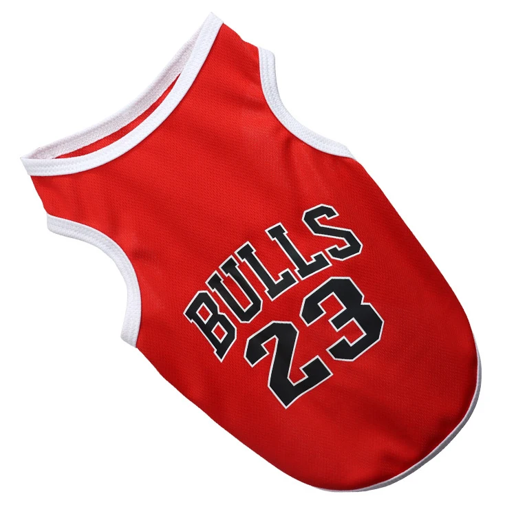 Pet Apparel Accessories Sport Breathable dog summer shirts clothes Wholesale