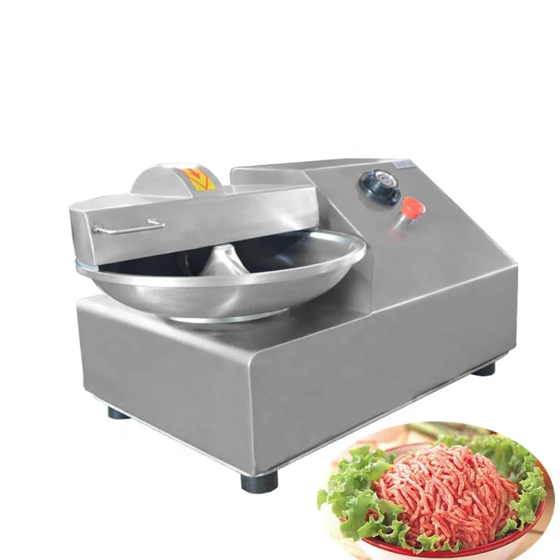 Energy saving meat Chopper bowl Cutter sausage Machines Meat Grinder Mixer Machine Meat Bowl Cutter Mixer Machine