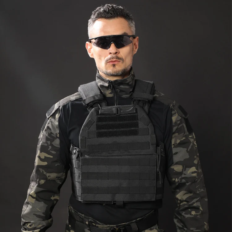 Wholesale Camouflage Plate Carrier Security Tactical Vest