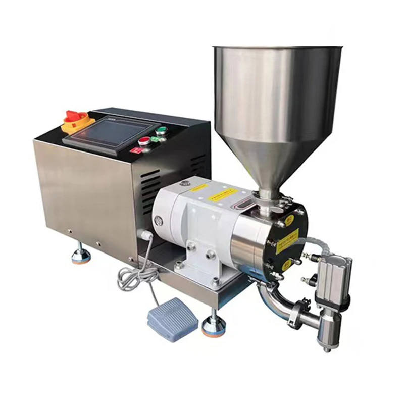 Stainless Steel rotor pump Filling Machines Filling Machine Hopper pneumatic Filling Machine