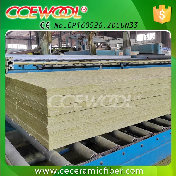 CCEWOOL Fireproof Basalt rock wool Thermal insulation material for oven