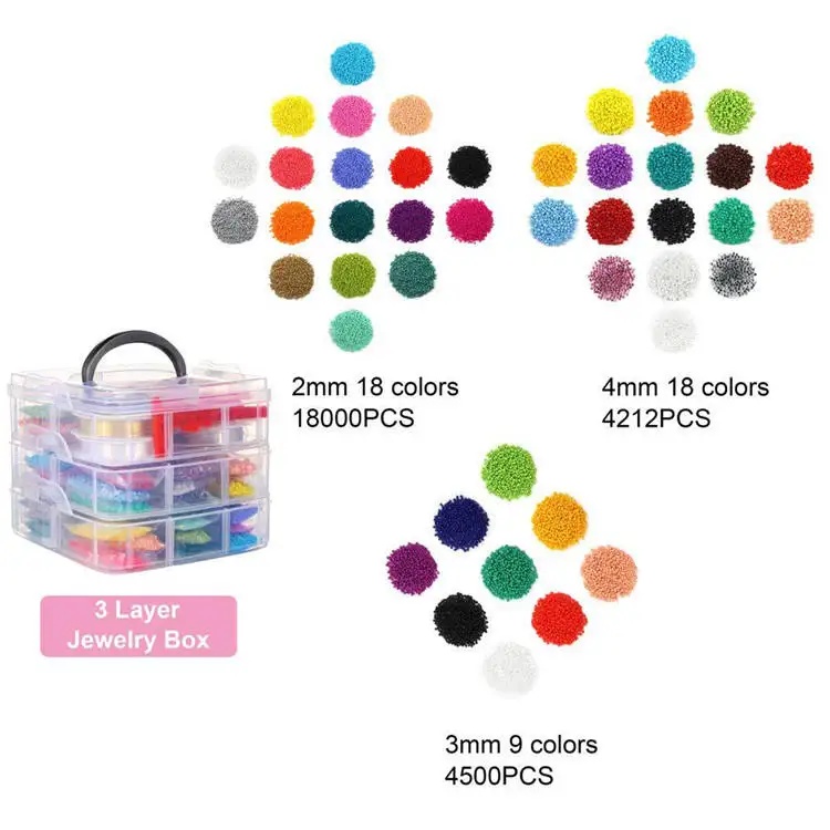 High Quality Beautiful Kids Jewelry Set Colorful Beads Bracelet And Necklace Set For Girls Cute Plastic Customized Logo 12pcs