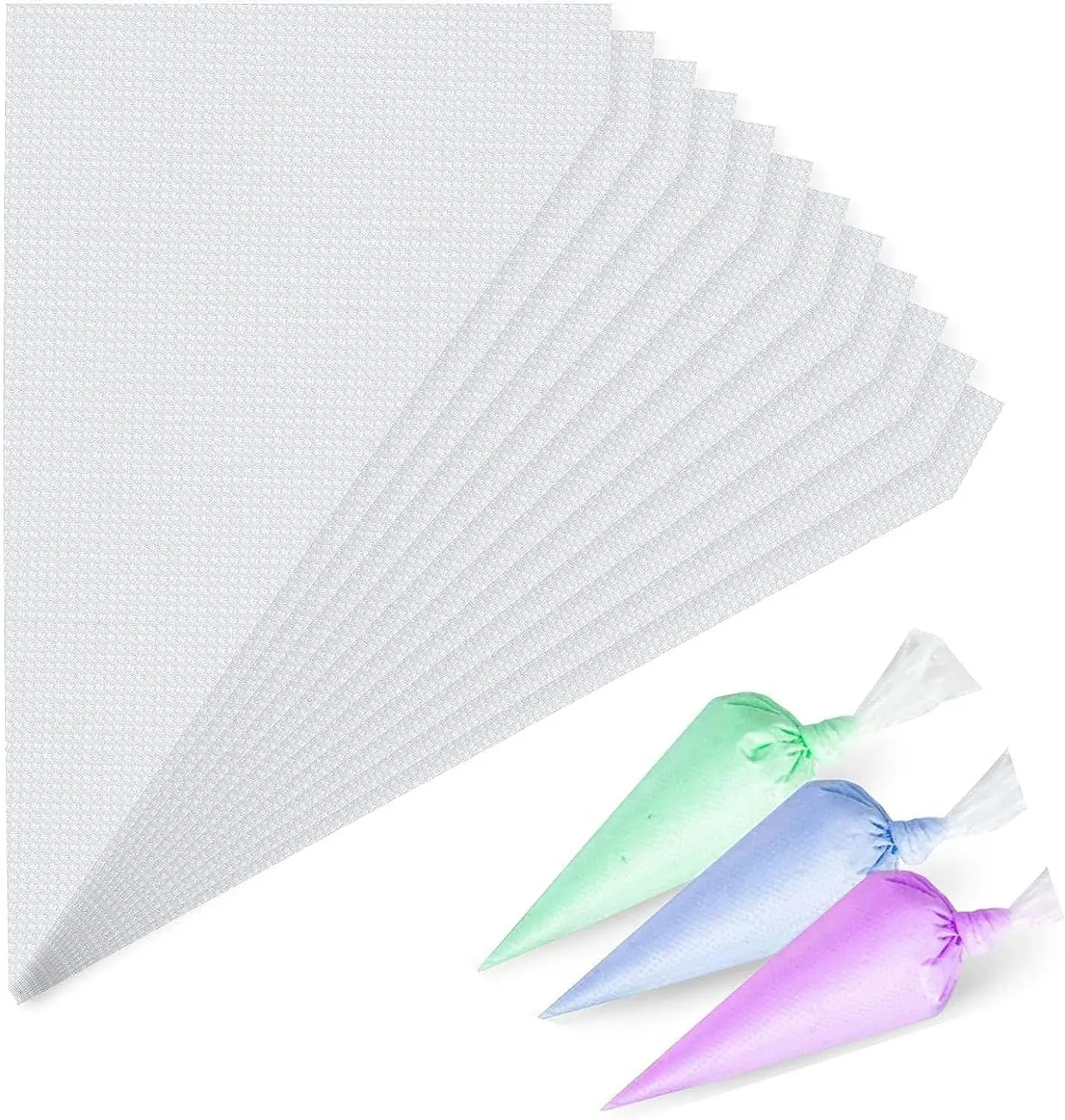 Pastry Piping Bags for Cream Frosting Icing Bags for Cake and Dessert Decorations Cake Decoration and Desserts