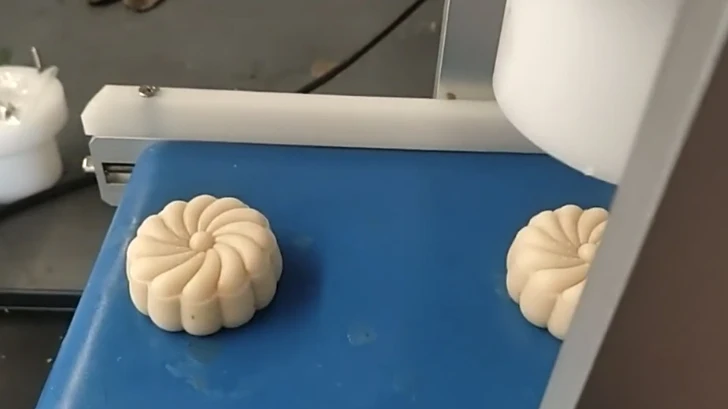 Functional commercial wholesale automatic maamoul maker mold machine production line