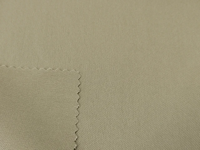 MIZUDA Factory Supply Woven Stretch Twill Fabric Polyester Viscose Soft Free Sample Garment