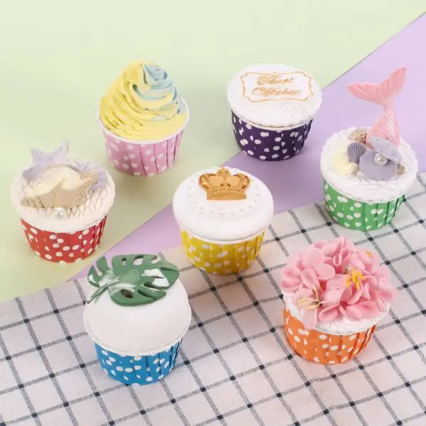 2018 paper sauce cup paper baking cup roll mouth cup
