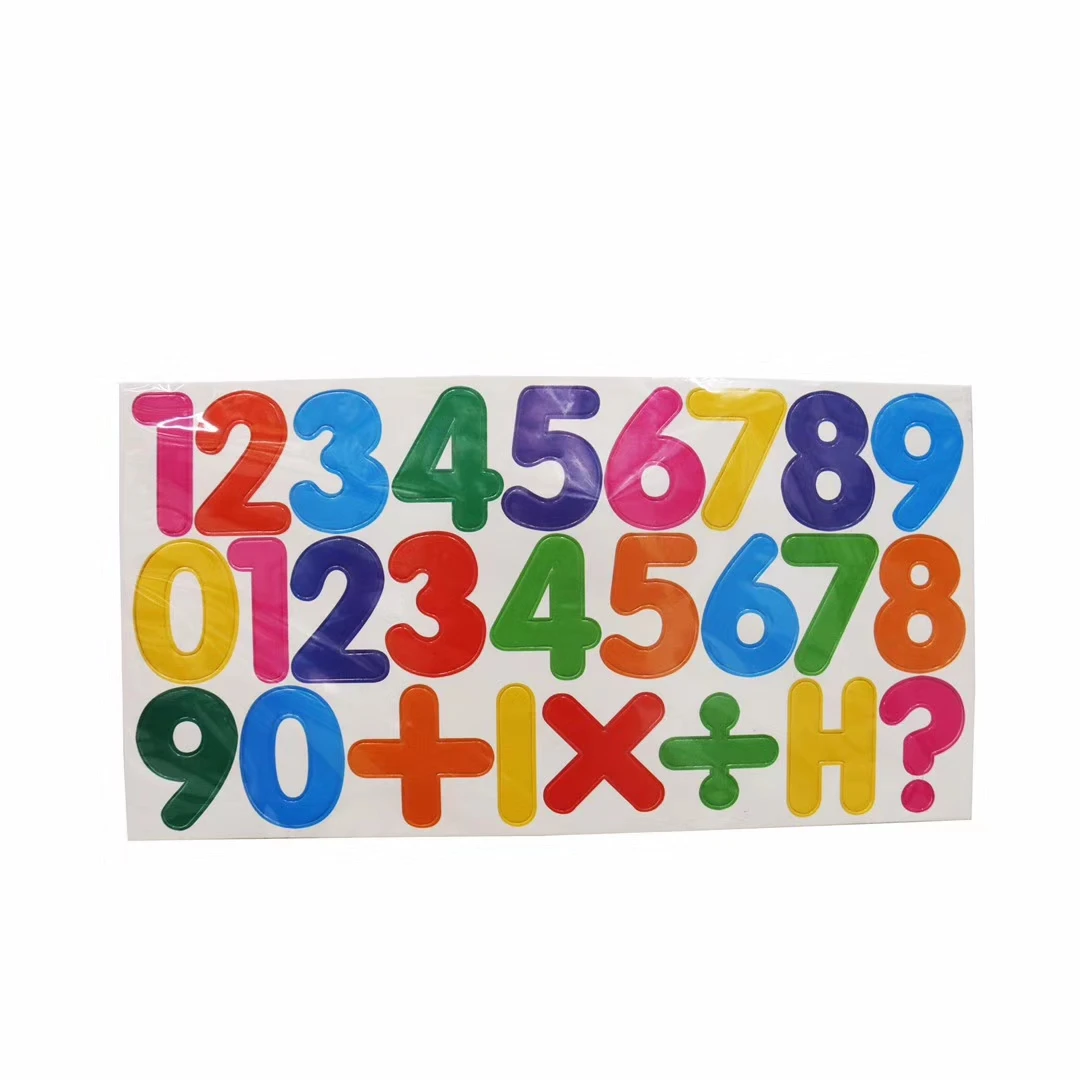 Easy To Carry Refrigerator Magnetic Board Fridge Magnetic Writing Board Reusable