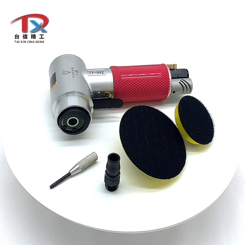 Factory direct sale special hand-held pneumatic sandpaper polishing machine waxing machine