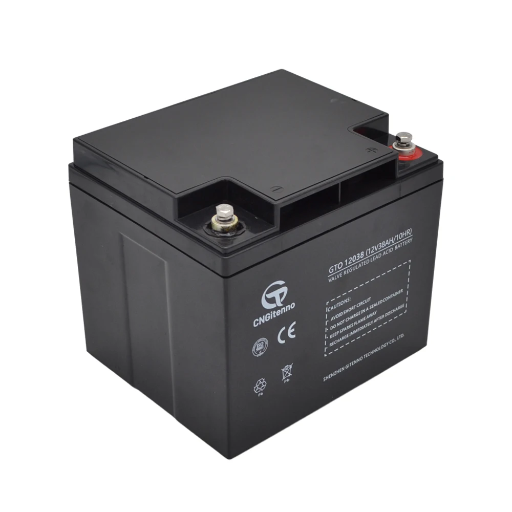 12v38ah герметичные свинцово-кислотные аккумуляторы заводская цена гарантия качества перезаряжаемые для Ups