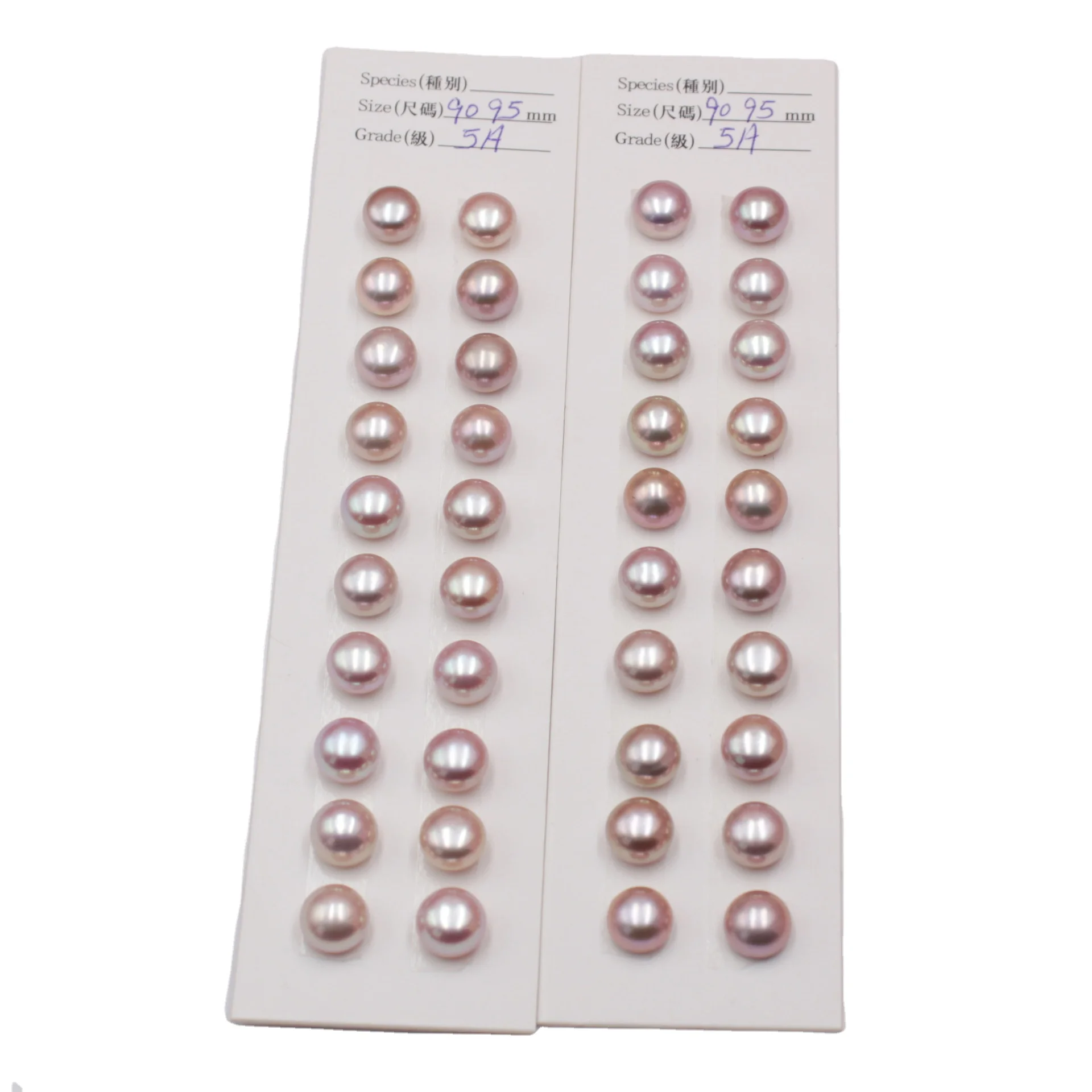 High-Quality  Grade Natural Freshwater Pearls Semi-Porous Bright Light Particles Naked Beads  Flawless Steamed Bread Beads