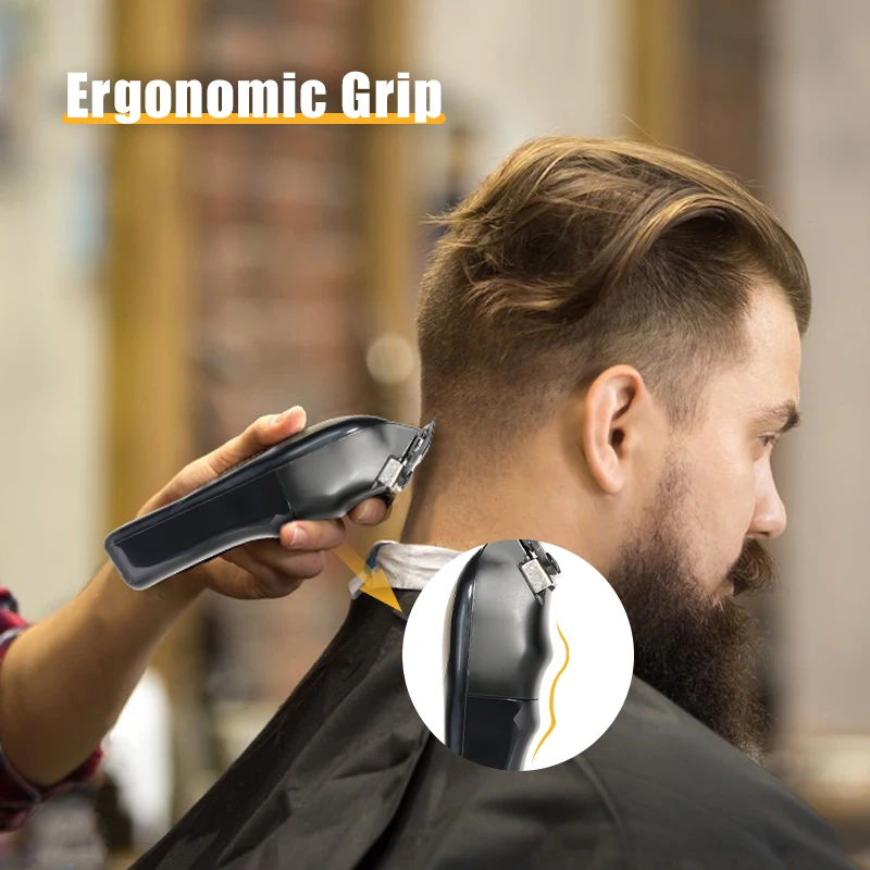 2024 KooFex High Torque Brushless Motor Hair Clipper 12000RPM BLDC Barber Cordless Hair Clipper