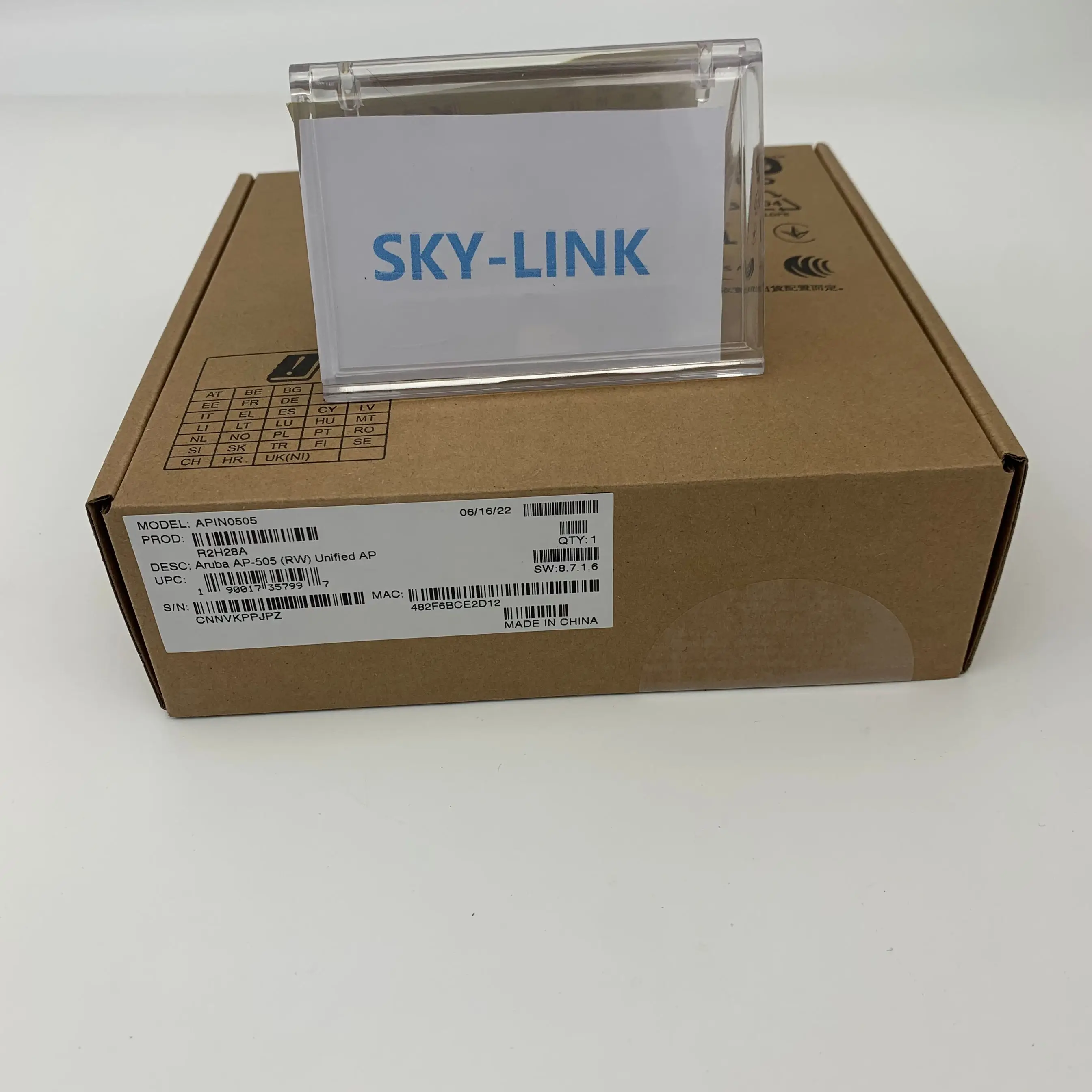 Original HPE Aruba IAP-315 Access Point WIFI Wireless AP JW811A