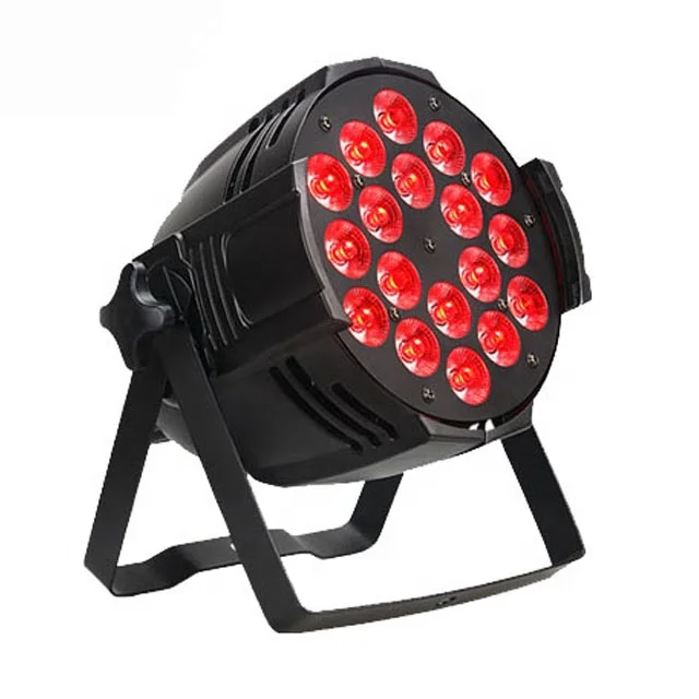 Winlite high bright 18x4in1 RGBW 10w aluminum led par can light par64