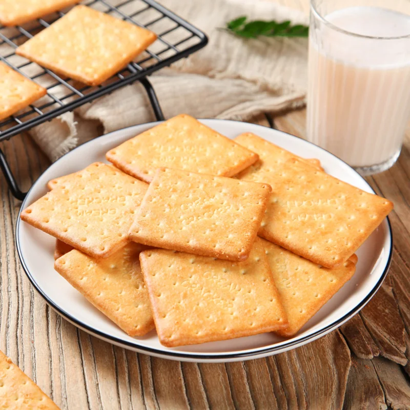 Халяльная красная упаковка, крекеры для мороженого, десерты для закусок