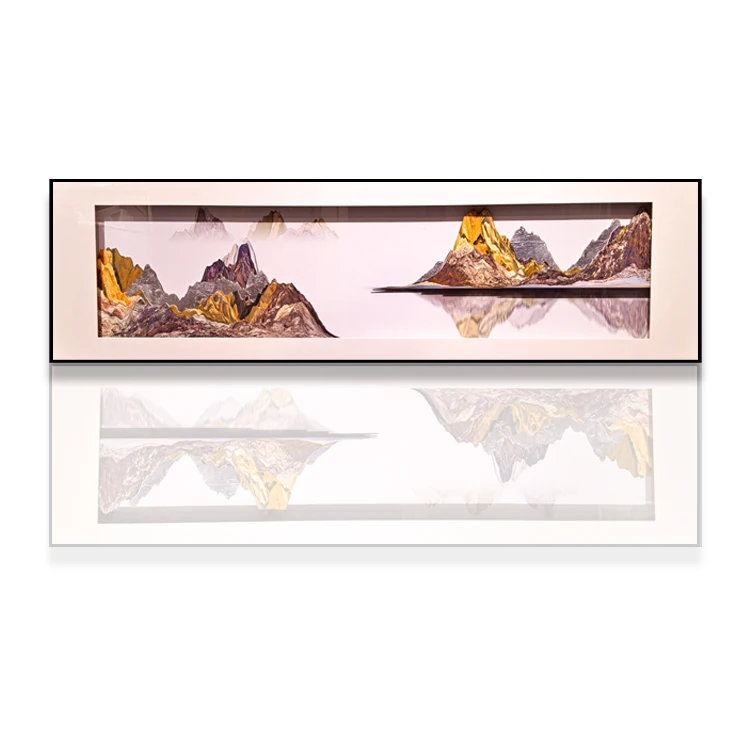 Wall Painting Artist Wood carving landscape Decorations Living Room Decoration Decor Modern Paintings Canvas Prints