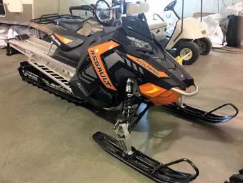 Shock resistant China ski doo electric snowmobile for sale