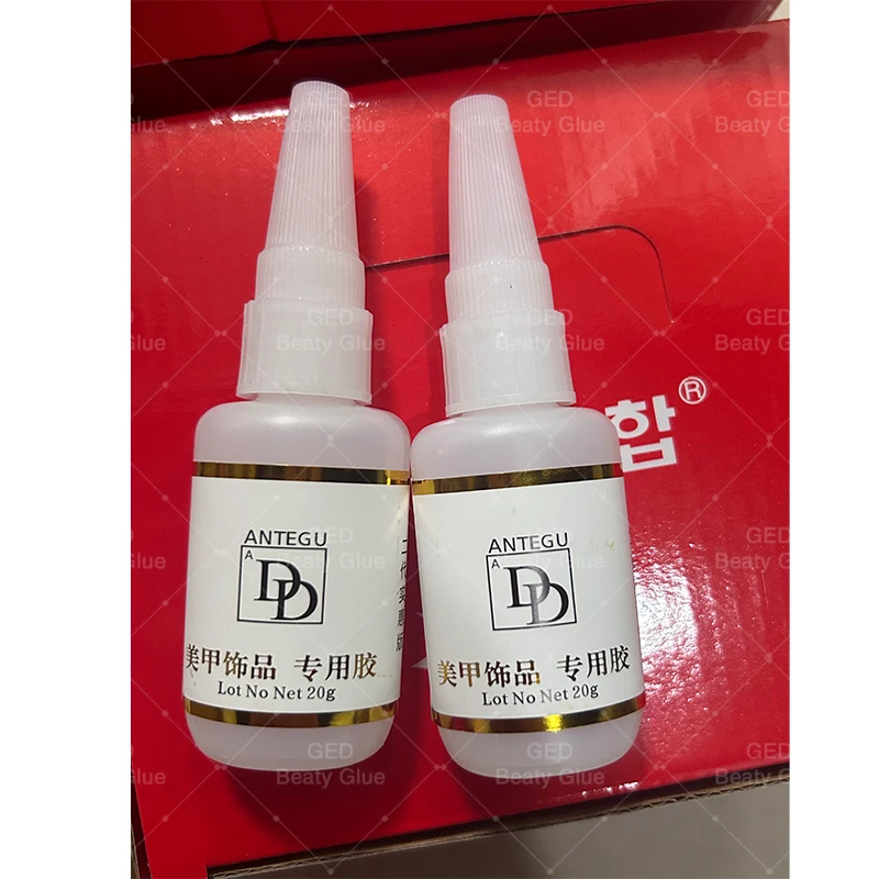 Nail DD Glue Nail Jewelry Glue 20g Metal Alloy Diamond Nail Art Glue ADD Crystal Adhesive