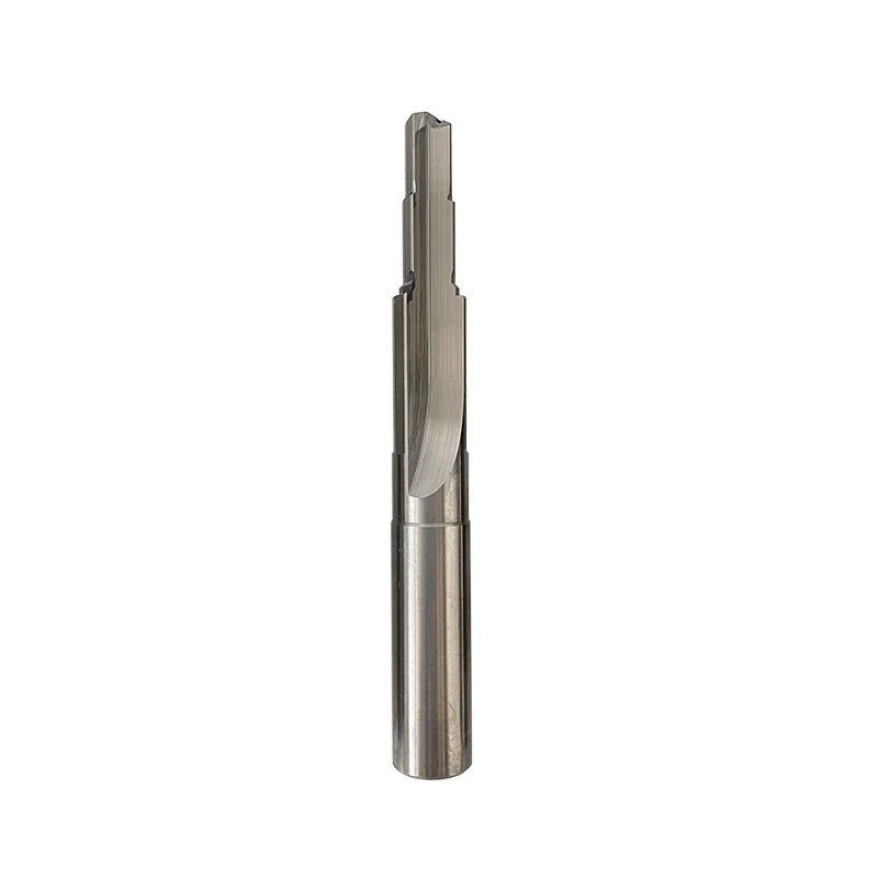FULLOVE Tungsten Carbide Twist Step Chamfer Drill Bit Tools For Drilling Hole